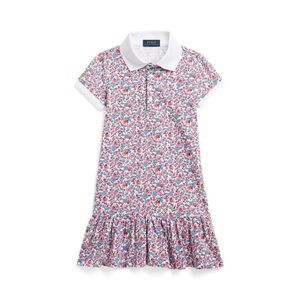 Ralph Lauren Polo Floral Stretch Dress - SIZE 4T